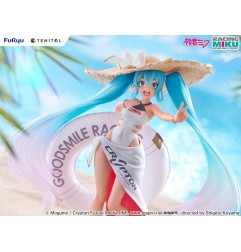 Hatsune Miku GT Project - Statuette Tenitol 1/7 Racing Miku 2024: Tropical Ver. 21 cm