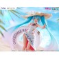 Hatsune Miku GT Project - Statuette Tenitol 1/7 Racing Miku 2024: Tropical Ver. 21 cm