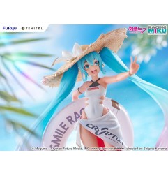 Hatsune Miku GT Project - Statuette Tenitol 1/7 Racing Miku 2024: Tropical Ver. 21 cm