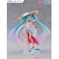 Hatsune Miku GT Project - Statuette Tenitol 1/7 Racing Miku 2024: Tropical Ver. 21 cm