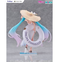 Hatsune Miku GT Project - Statuette Tenitol 1/7 Racing Miku 2024: Tropical Ver. 21 cm