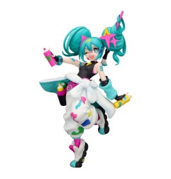 Hatsune Miku - Statuette Trio-Try-iT Miku Paint Girl 19 cm