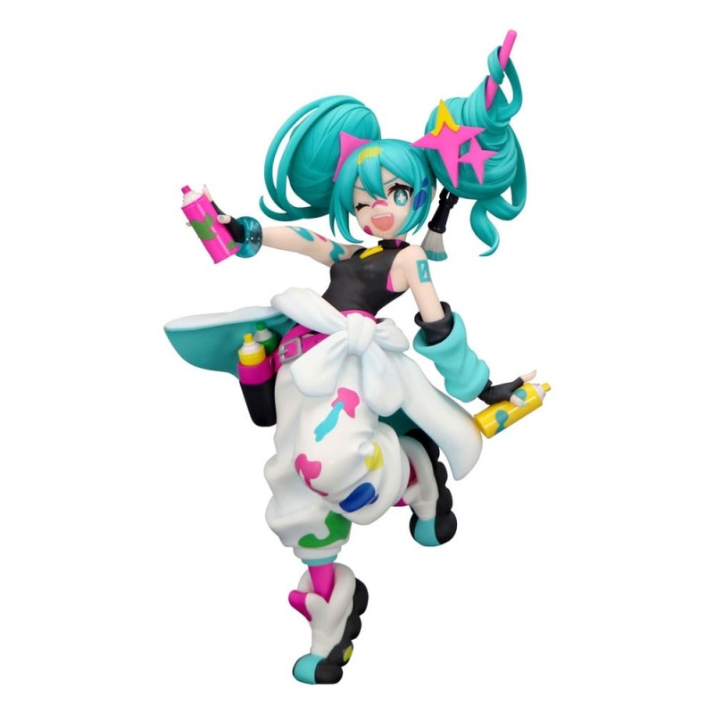 Hatsune Miku - Trio-Try-iT PVC Statue Miku Paint Girl 19 cm
