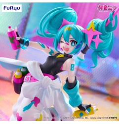 Hatsune Miku - Statuette Trio-Try-iT Miku Paint Girl 19 cm