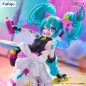 Hatsune Miku - Statuette Trio-Try-iT Miku Paint Girl 19 cm