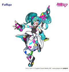 Hatsune Miku - Statuette Trio-Try-iT Miku Paint Girl 19 cm