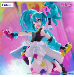 Hatsune Miku - Trio-Try-iT PVC Statue Miku Paint Girl 19 cm