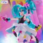 Hatsune Miku - Trio-Try-iT PVC Statue Miku Paint Girl 19 cm