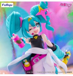 Hatsune Miku - Statuette Trio-Try-iT Miku Paint Girl 19 cm