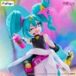 Hatsune Miku - Statuette Trio-Try-iT Miku Paint Girl 19 cm