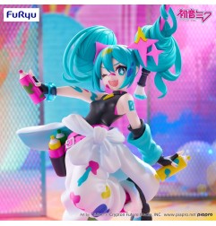 Hatsune Miku - Statuette Trio-Try-iT Miku Paint Girl 19 cm