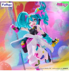Hatsune Miku - Statuette Trio-Try-iT Miku Paint Girl 19 cm