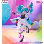 Hatsune Miku - Statuette Trio-Try-iT Miku Paint Girl 19 cm