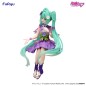Hatsune Miku - Statuette Noodle Stopper Flower Fairy Cosmos Purple Color Ver. 14 cm