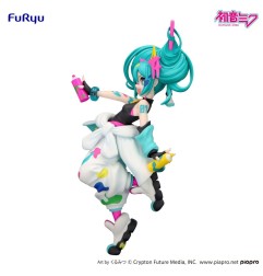Hatsune Miku - Statuette Trio-Try-iT Miku Paint Girl 19 cm