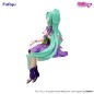 Hatsune Miku - Statuette Noodle Stopper Flower Fairy Cosmos Purple Color Ver. 14 cm