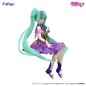 Hatsune Miku - Statuette Noodle Stopper Flower Fairy Cosmos Purple Color Ver. 14 cm