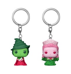 Wicked - POP! Vinyl Keychain 2-Pack G&E (Ombre) 4 cm