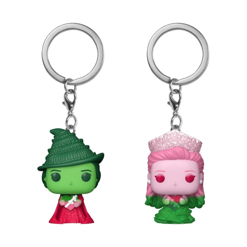 Wicked - POP! Vinyl Keychain 2-Pack G&E (Ombre) 4 cm Wicked - POP! Vinyl Keychain 2-Pack G&E (Ombre) 4 cm
