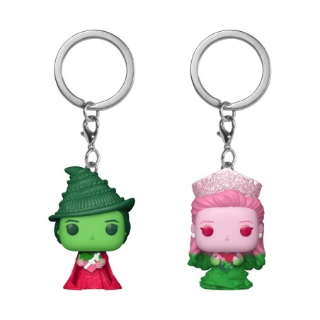 Wicked - POP! Vinyl Keychain 2-Pack G&E (Ombre) 4 cm