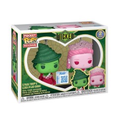 Wicked - POP! Vinyl Keychain 2-Pack G&E (Ombre) 4 cm