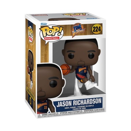 NBA Legends - Figurine POP! Warriors Jason Richardson 9 cm