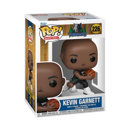 NBA - Legends POP! Sports Vinyl Figure Legends- Kevin Garnett(Wolves) 9 cm