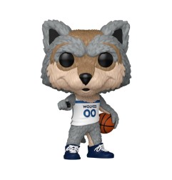 NBA - Legends POP! Sports Vinyl Figure Mascots Wolves- Crunch The Wolf 9 cm
