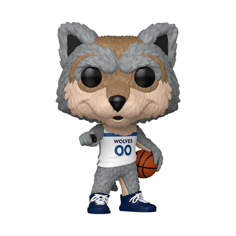NBA Legends - Figurine POP! Mascots Wolves Crunch The Wolf 9 cm NBA Legends - Figurine POP! Mascots Wolves Crunch The Wolf 9 cm