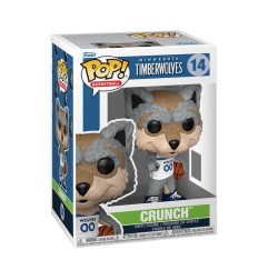 NBA - Legends POP! Sports Vinyl Figure Mascots Wolves- Crunch The Wolf 9 cm
