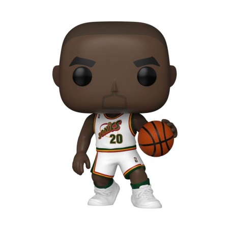 NBA - Legends POP! Sports Vinyl Figure Sonics- Gary Payton 9 cm