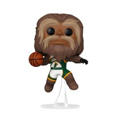 NBA - Legends POP! Sports Vinyl Figure Mascots Sonics- Sasquatch 9 cm