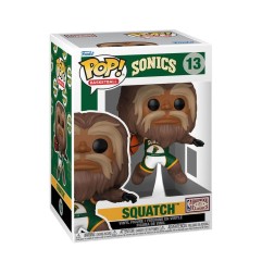 NBA Legends - Figurine POP! Mascots Sonics Sasquatch 9 cm
