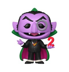 Sesame Street - POP! TV Vinyl Figure The Count 9 cm