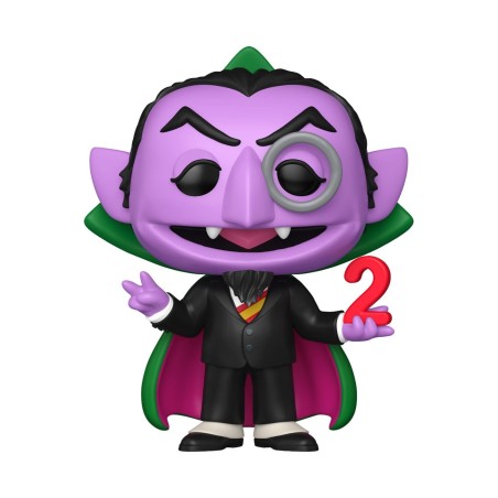 Sesame Street - POP! TV Vinyl Figure The Count 9 cm