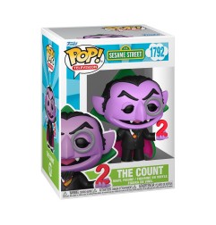 Sesame Street - POP! TV Vinyl Figure The Count 9 cm