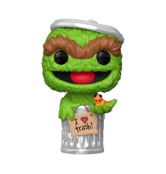 Sesame Street - POP! TV Vinyl Figure Oscar the Grouch 9 cm