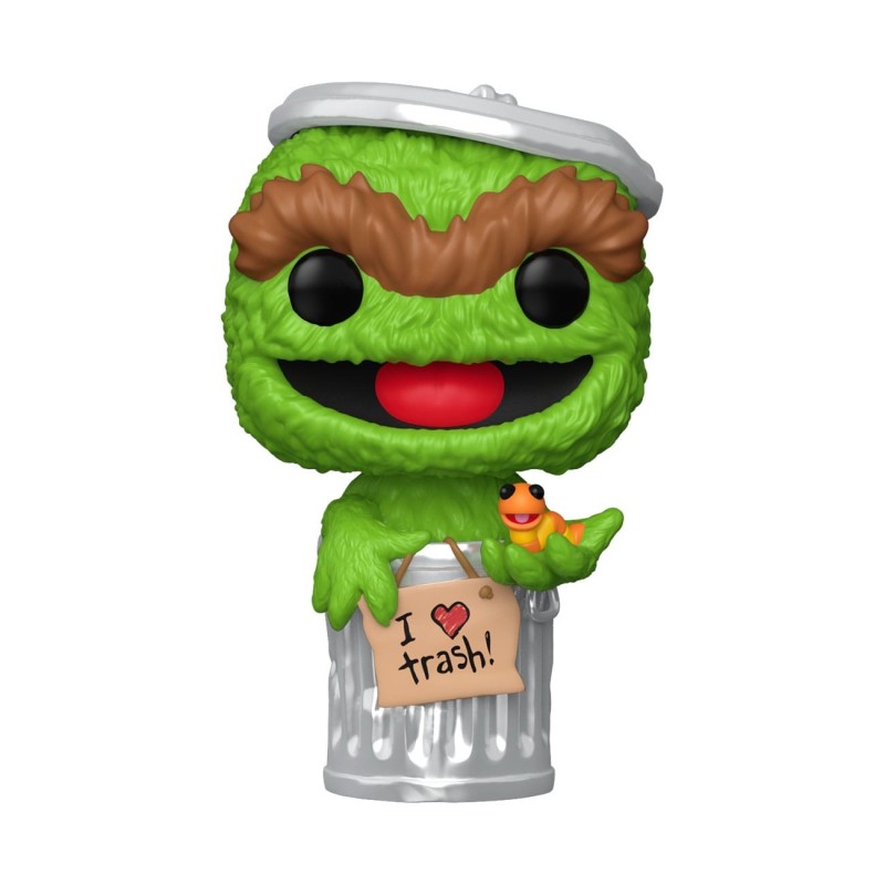 1, Rue Sésame - Figurine POP! Oscar the Grouch 9 cm 1, Rue Sésame - Figurine POP! Oscar the Grouch 9 cm