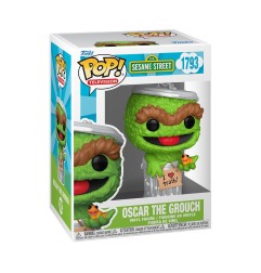 Sesame Street - POP! TV Vinyl Figure Oscar the Grouch 9 cm