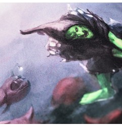 Warhammer Age of Sigmar - Sous-mains Squigalanche