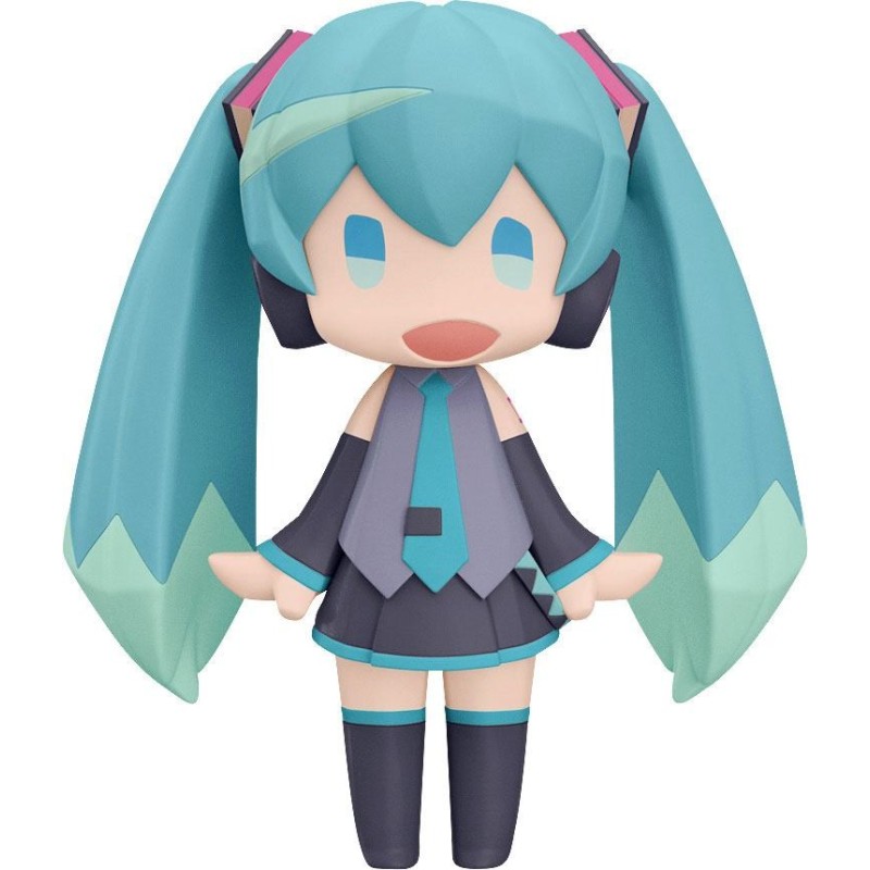 Character Vocal Series 01: Hatsune Miku - Figurine HELLO! GOOD SMILE Hatsune Miku 10 cm