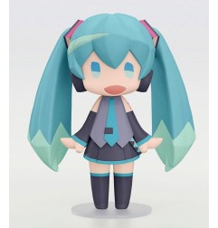 Character Vocal Series - 01: Hatsune Miku HELLO! GOOD SMILE Action Figure Hatsune Miku 10 cm