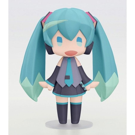 Character Vocal Series 01: Hatsune Miku - Figurine HELLO! GOOD SMILE Hatsune Miku 10 cm