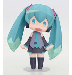 Character Vocal Series 01: Hatsune Miku - Figurine HELLO! GOOD SMILE Hatsune Miku 10 cm