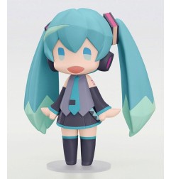 Character Vocal Series 01: Hatsune Miku - Figurine HELLO! GOOD SMILE Hatsune Miku 10 cm