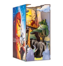 Disney - Maquette Book Nook Tiny Adventures Le Roi lion 23 cm