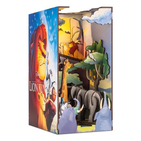 Disney - Tiny Adventures Book Nook Mini Diorama The Lion King 23 cm