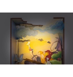 Disney - Maquette Book Nook Tiny Adventures Le Roi lion 23 cm