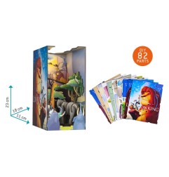 Disney - Tiny Adventures Book Nook Mini Diorama The Lion King 23 cm
