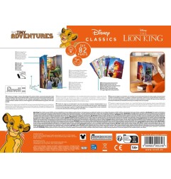 Disney - Maquette Book Nook Tiny Adventures Le Roi lion 23 cm